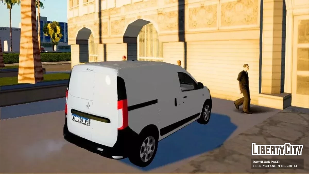 Renault Kangoo 2023 / GTA San Andreas