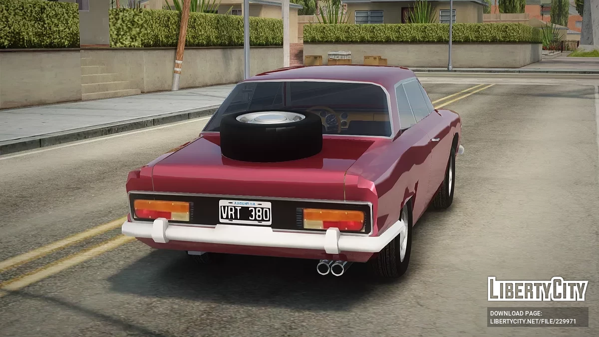 Renault Torino / GTA San Andreas