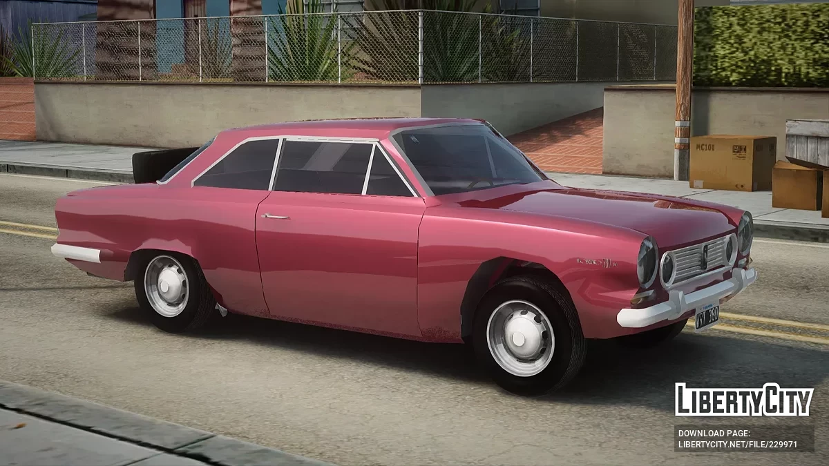Renault Torino / GTA San Andreas