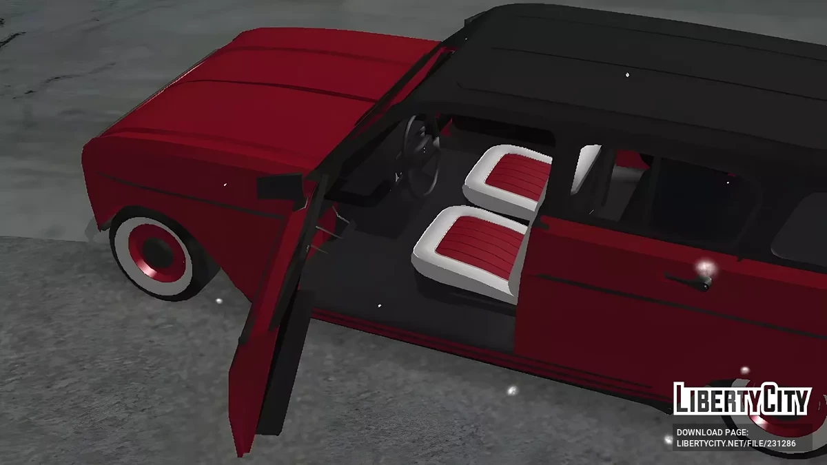 Renault 4 Hot Rod / GTA San Andreas