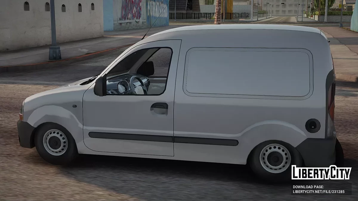 Renault Kangoo Mk1 / GTA San Andreas