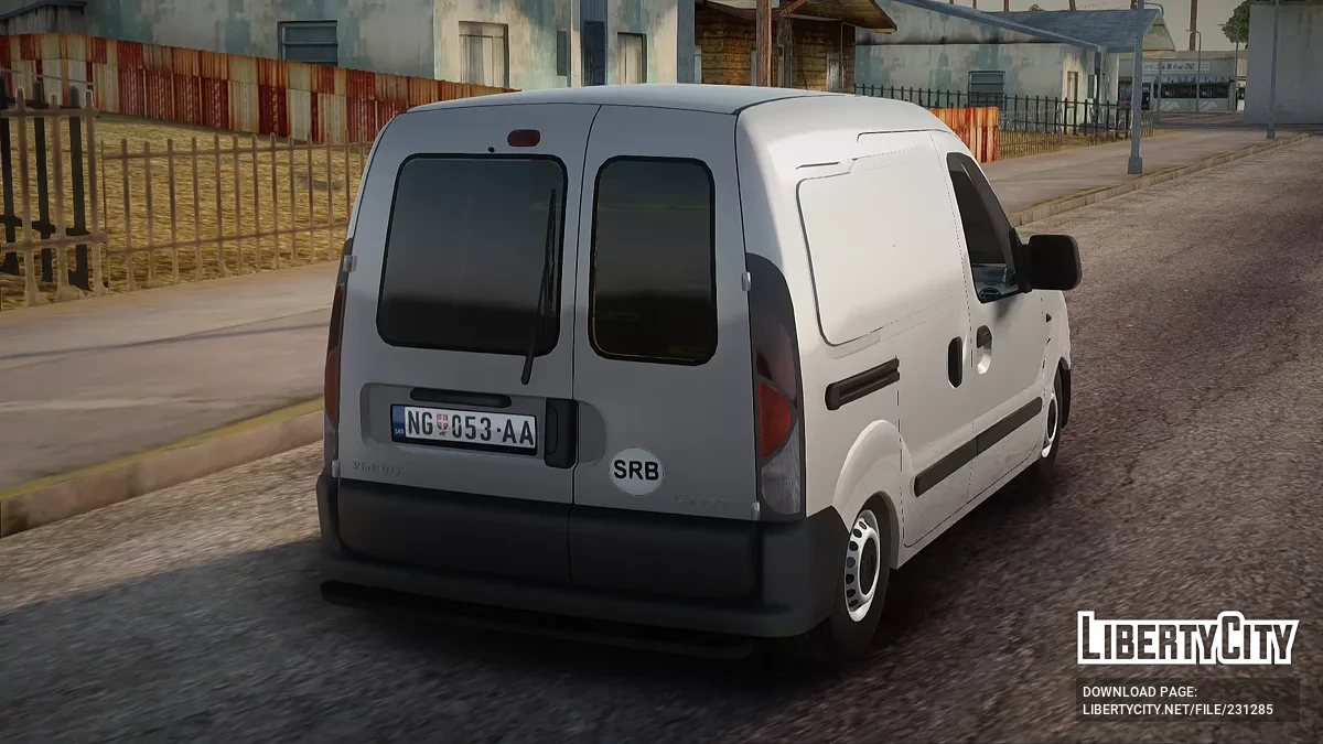 Renault Kangoo Mk1 / GTA San Andreas