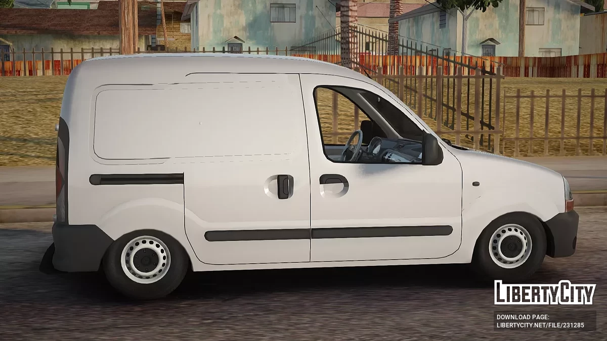 Renault Kangoo Mk1 / GTA San Andreas