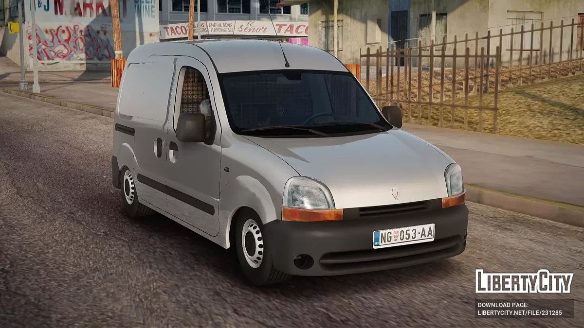 Renault Kangoo Mk1 / GTA San Andreas