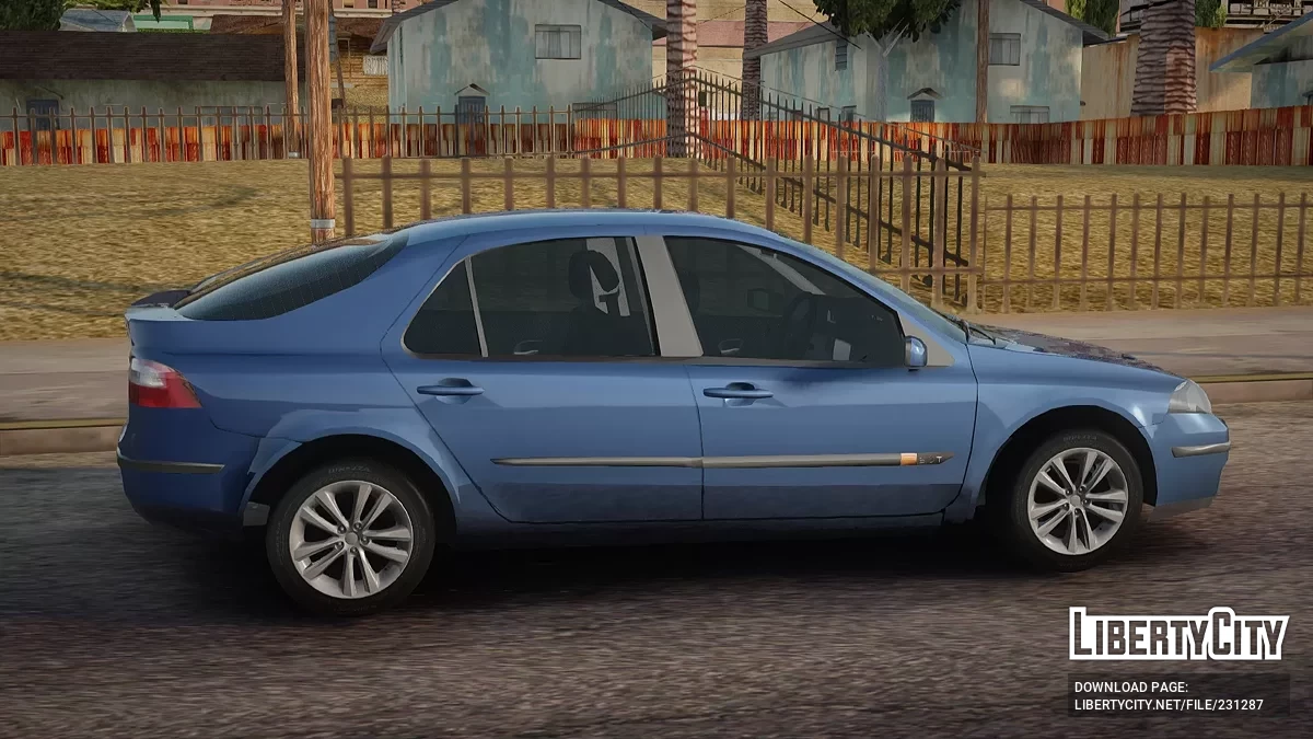 Renault Laguna Mk2 Diplomatsko Kola / GTA San Andreas