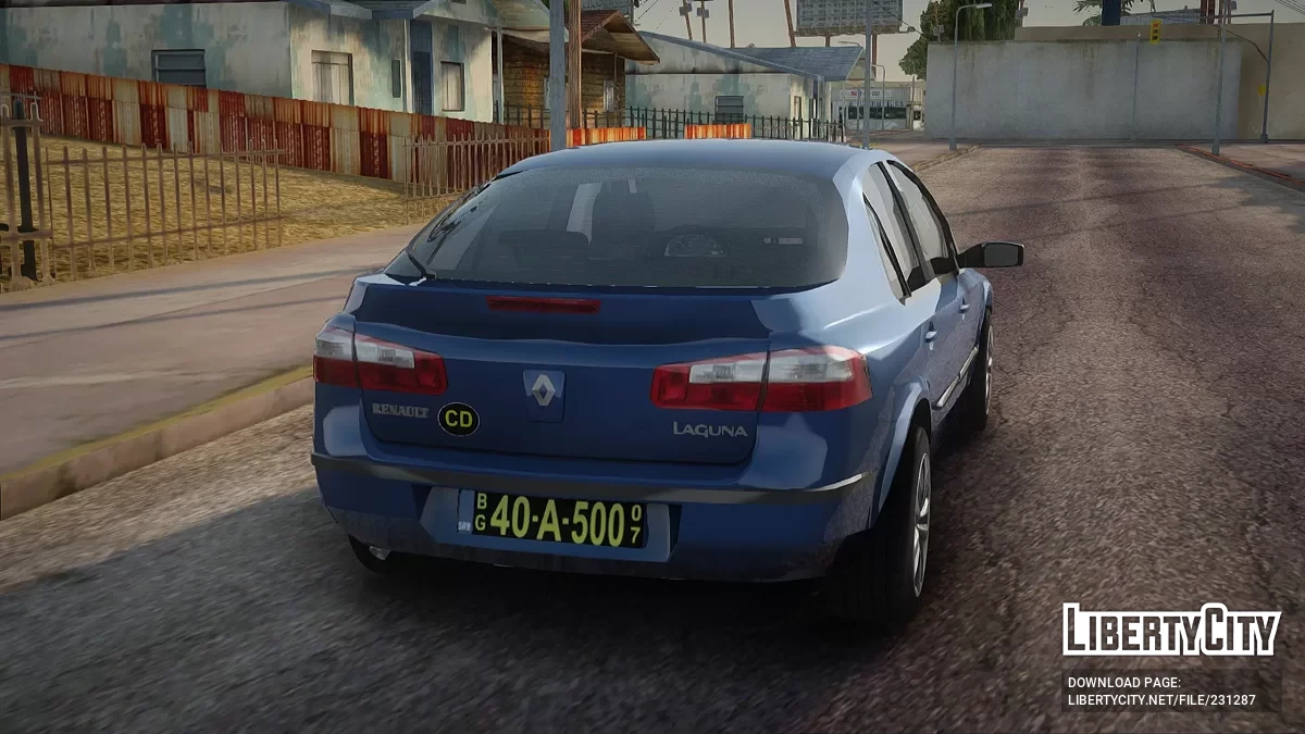 Renault Laguna Mk2 Diplomatsko Kola / GTA San Andreas