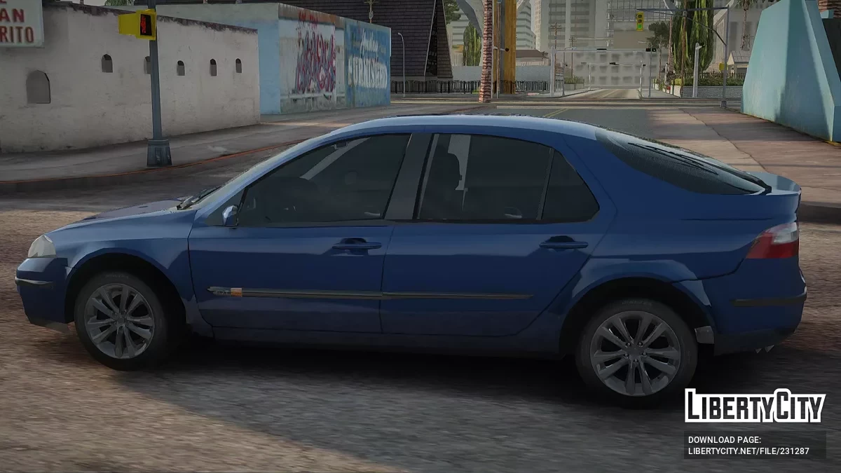 Renault Laguna Mk2 Diplomatsko Kola / GTA San Andreas
