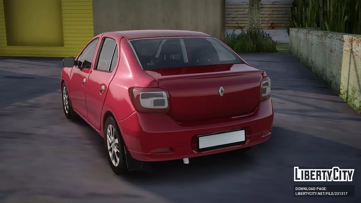 Renault Logan 2017 / GTA San Andreas