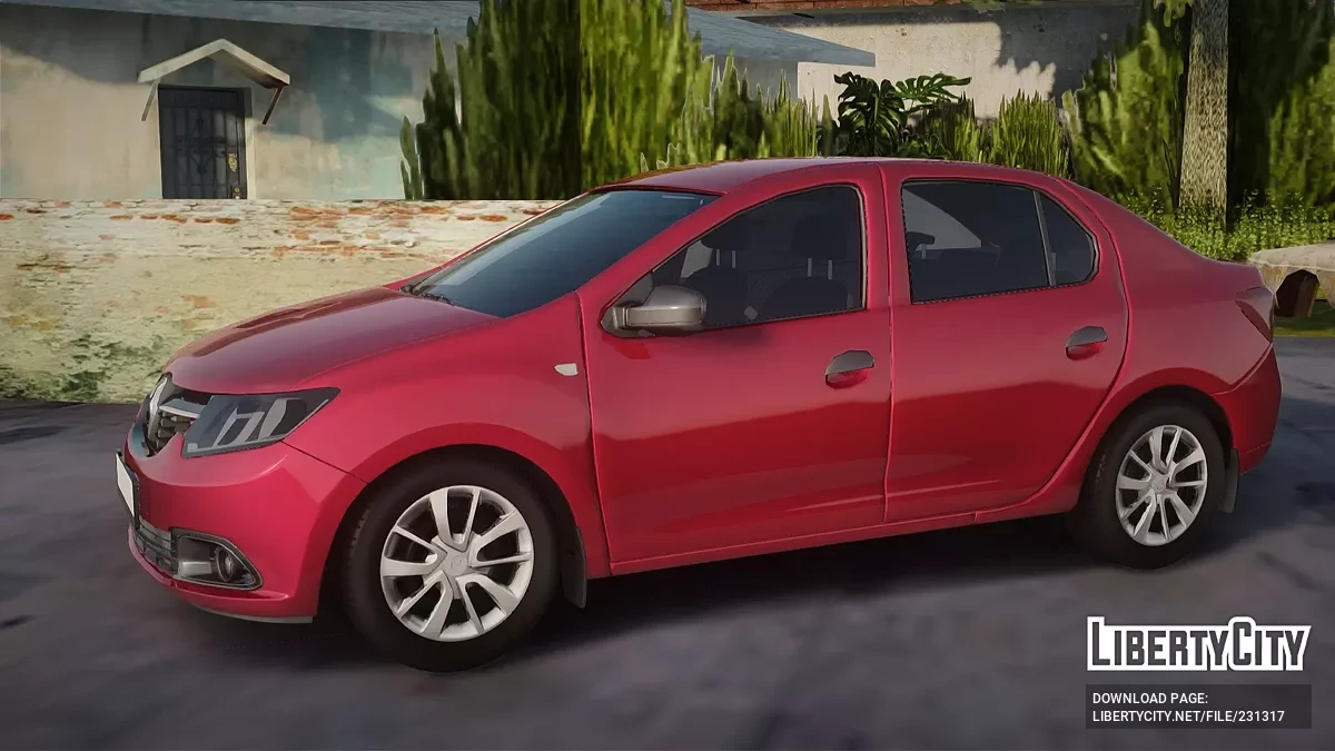 Renault Logan 2017 / GTA San Andreas