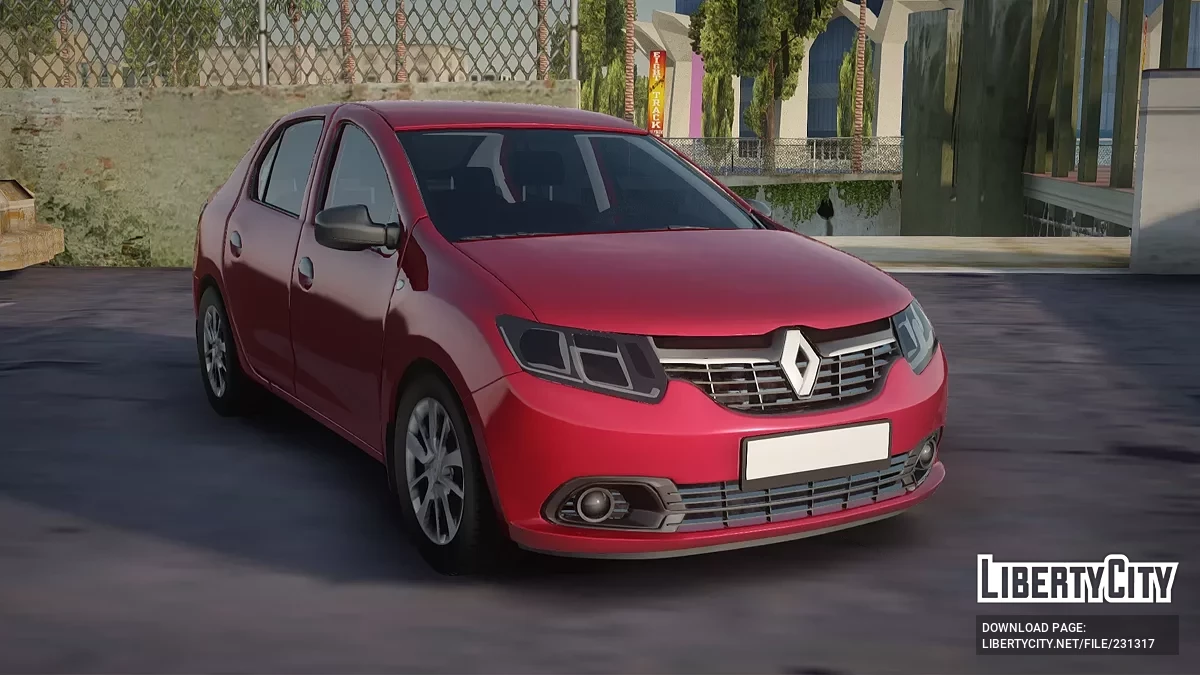Renault Logan 2017 / GTA San Andreas