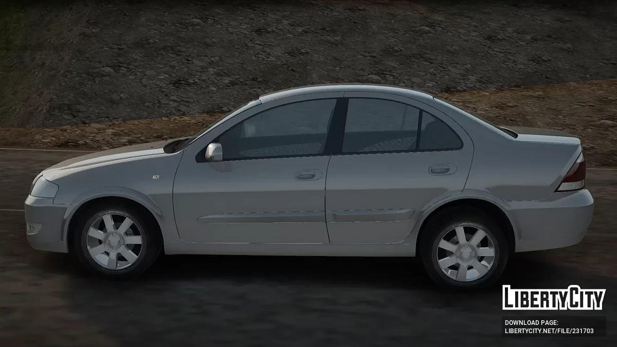 Renault Samsung SM3 / GTA San Andreas