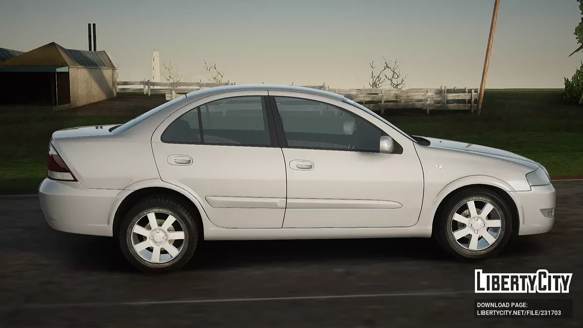 Renault Samsung SM3 / GTA San Andreas