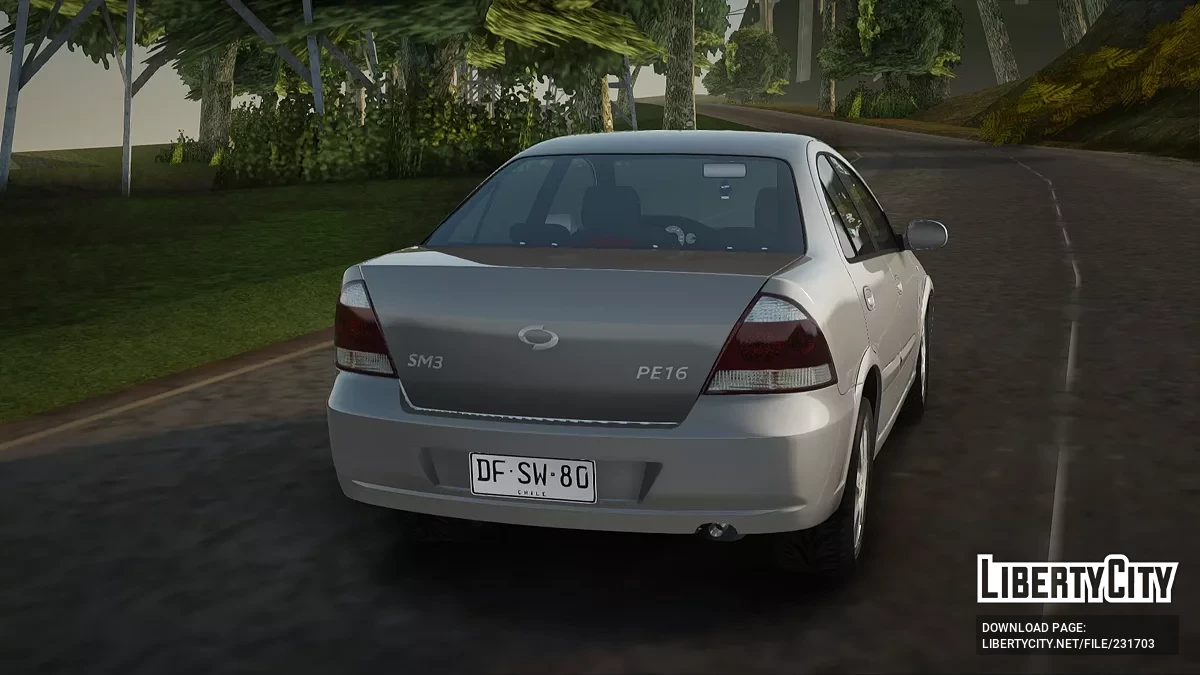 Renault Samsung SM3 / GTA San Andreas
