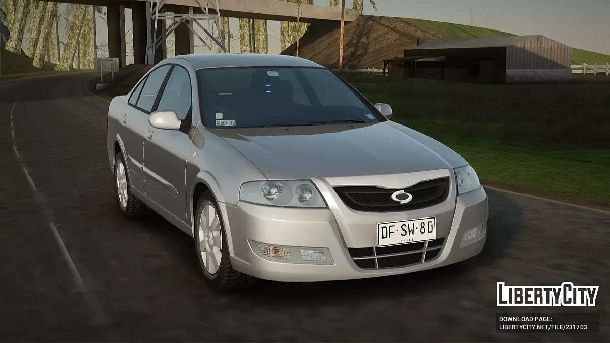 Renault Samsung SM3 / GTA San Andreas