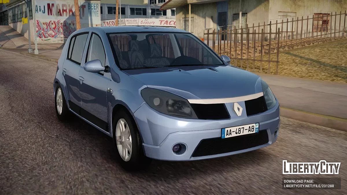 Renault Sandero / GTA San Andreas
