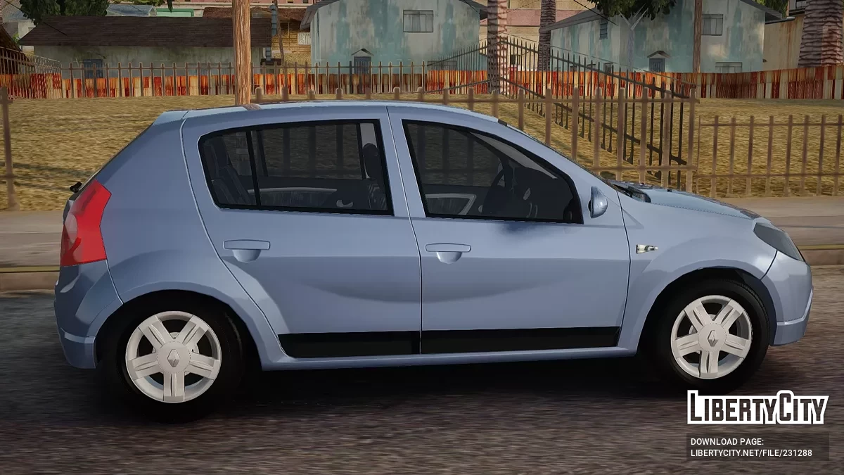 Renault Sandero / GTA San Andreas