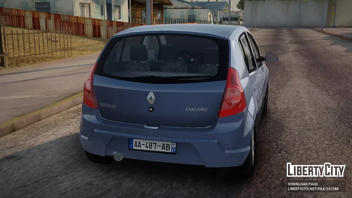 Renault Sandero / GTA San Andreas