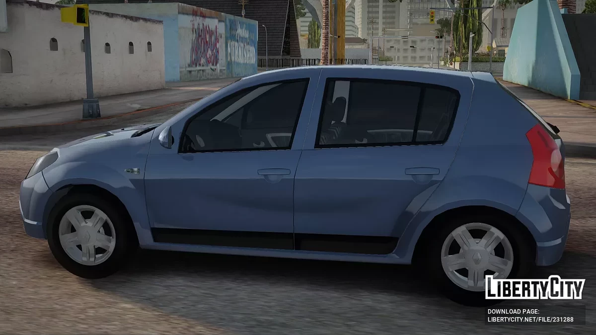 Renault Sandero / GTA San Andreas