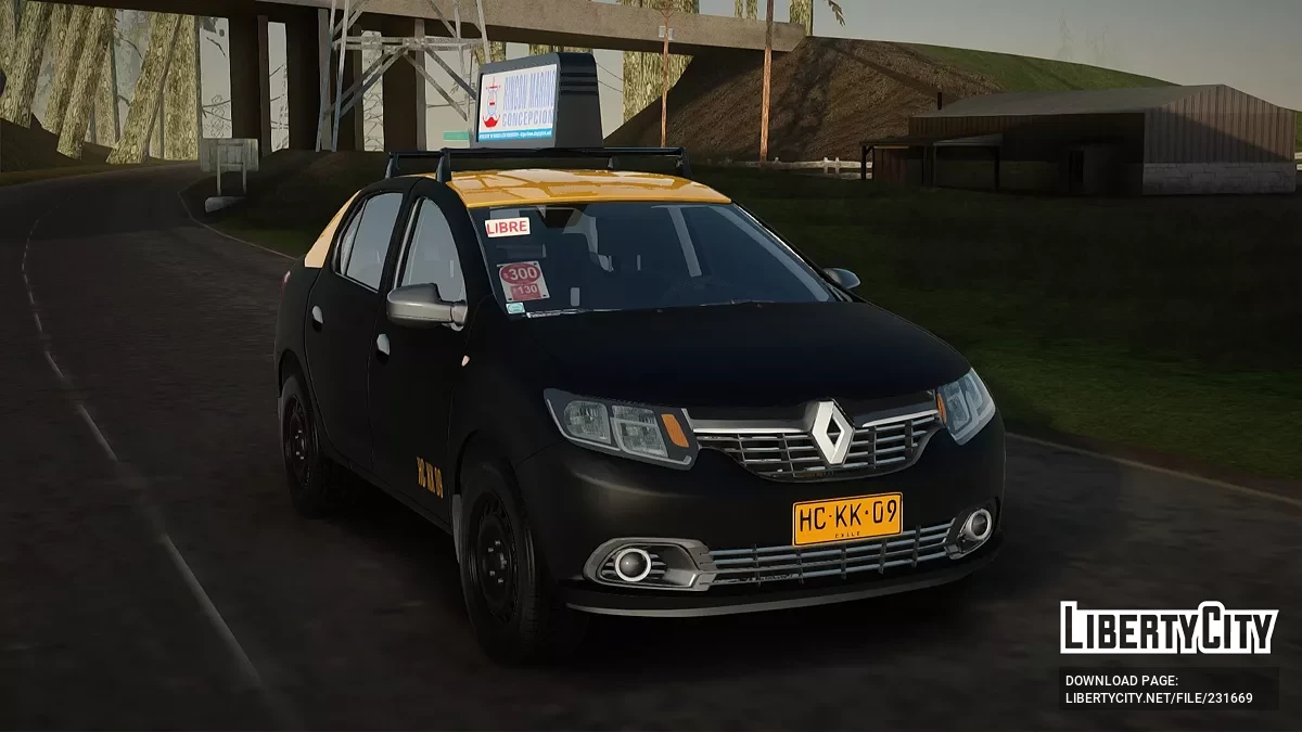 Renault Symbol 2015 Taxi / GTA San Andreas