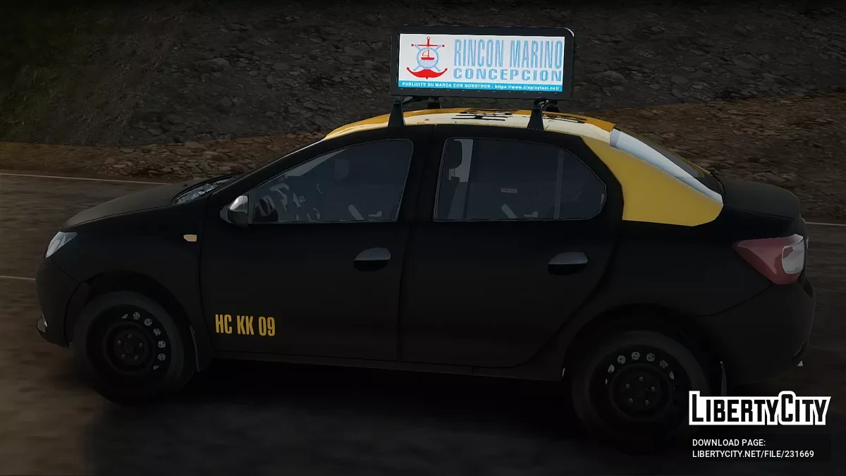 Renault Symbol 2015 Taxi / GTA San Andreas