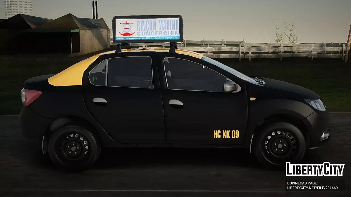 Renault Symbol 2015 Taxi / GTA San Andreas