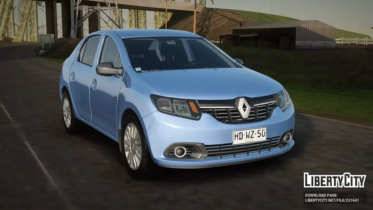 Renault Symbol 2015 / GTA San Andreas