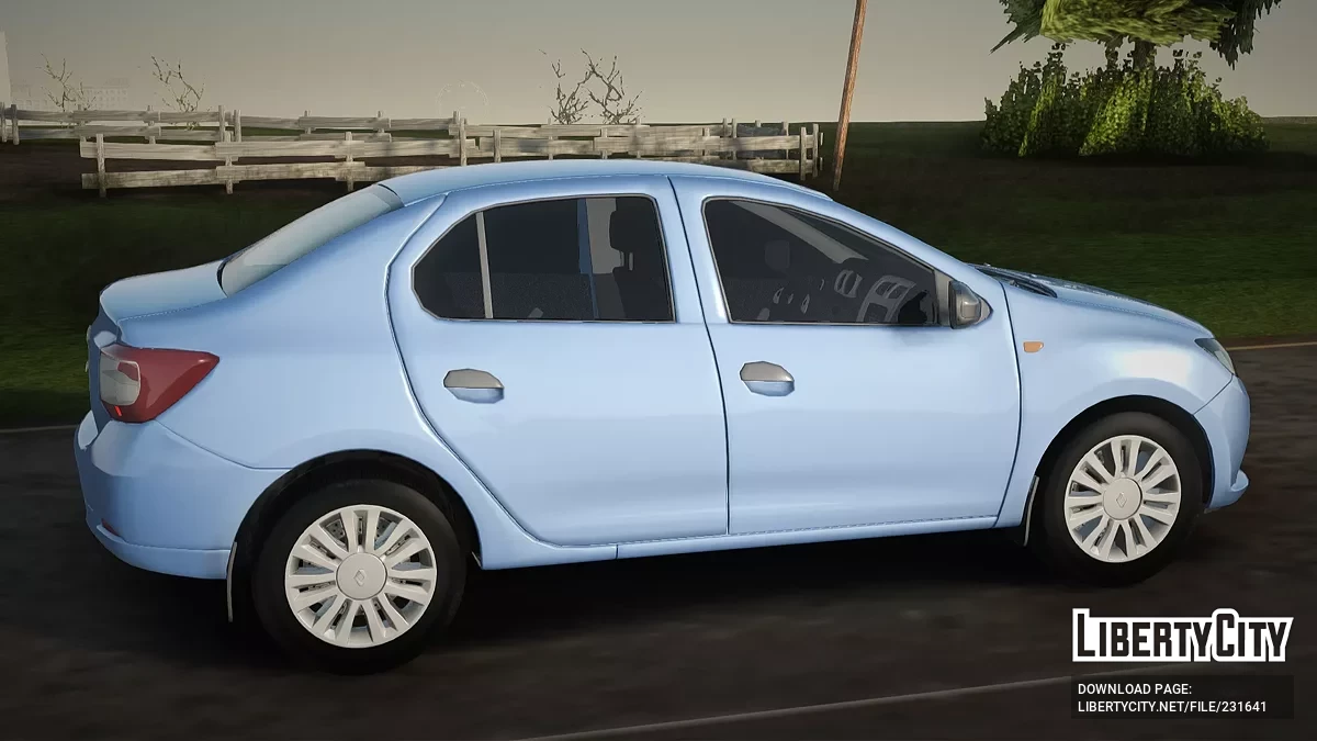 Renault Symbol 2015 / GTA San Andreas