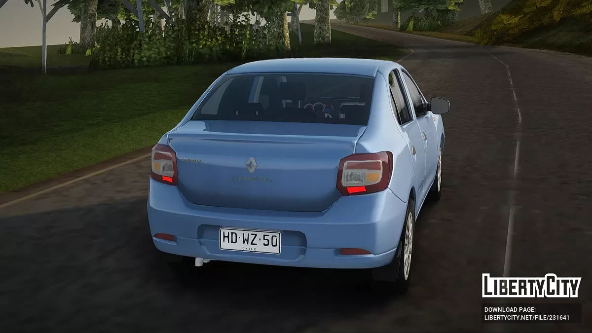 Renault Symbol 2015 / GTA San Andreas