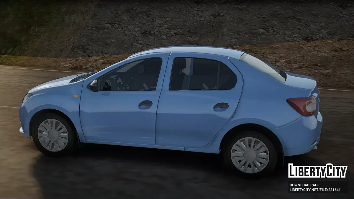 Renault Symbol 2015 / GTA San Andreas