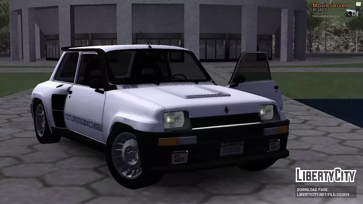 Renault 5 Turbo / GTA San Andreas