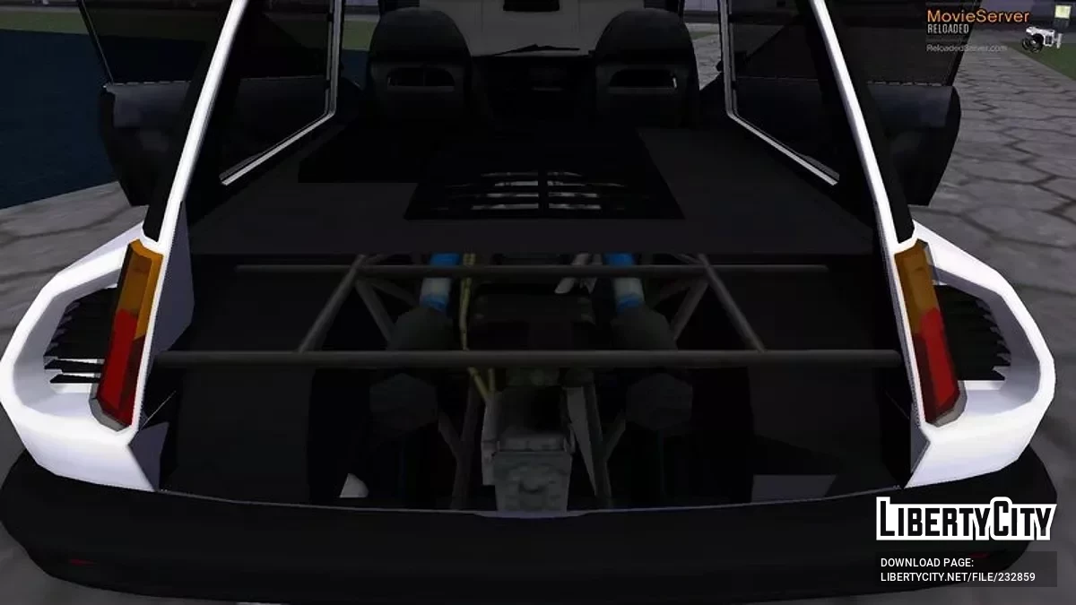 Renault 5 Turbo / GTA San Andreas