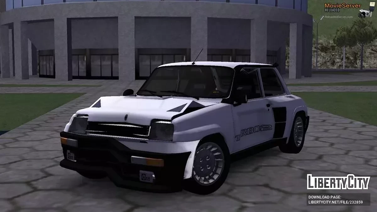 Renault 5 Turbo / GTA San Andreas