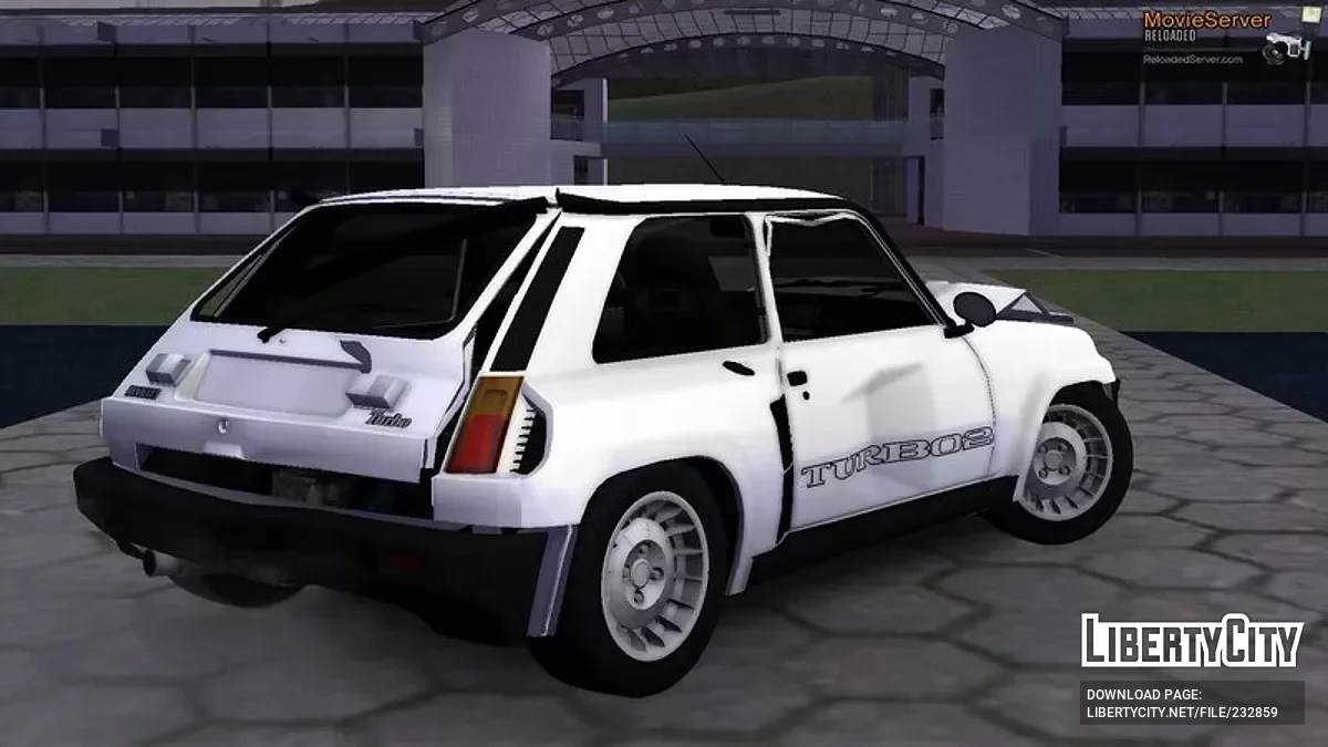 Renault 5 Turbo / GTA San Andreas