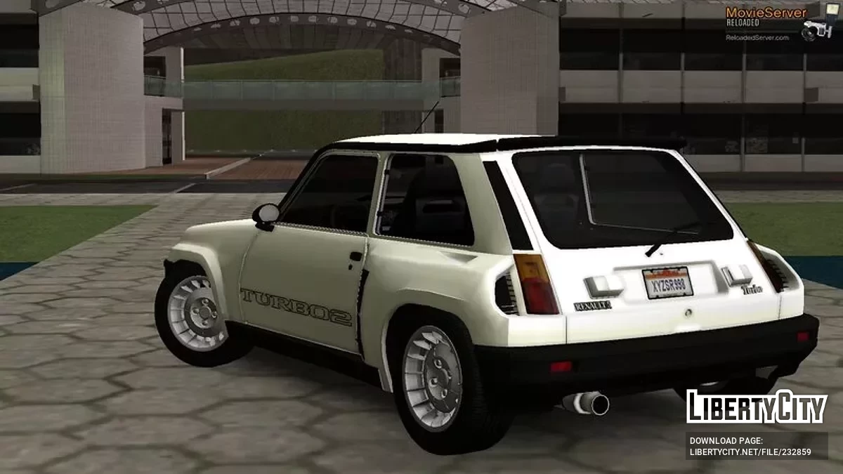 Renault 5 Turbo / GTA San Andreas