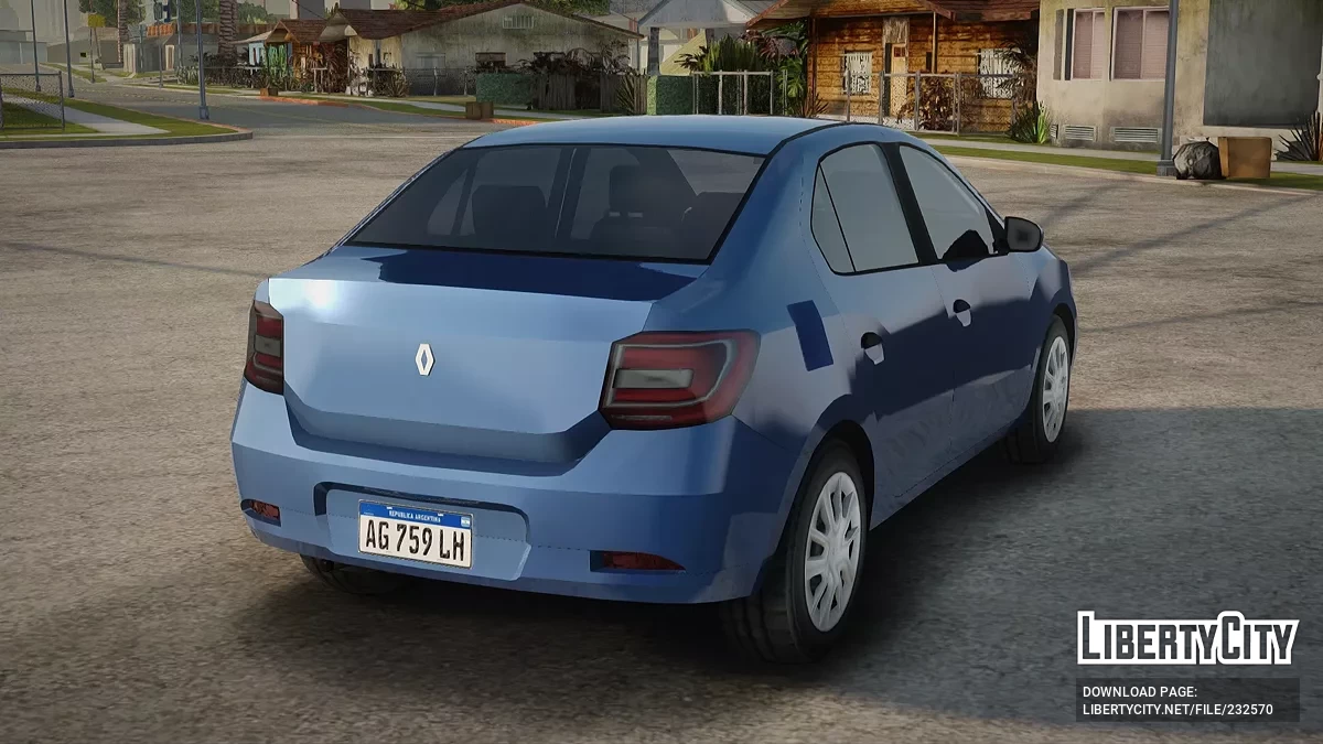 Renault Logan / GTA San Andreas