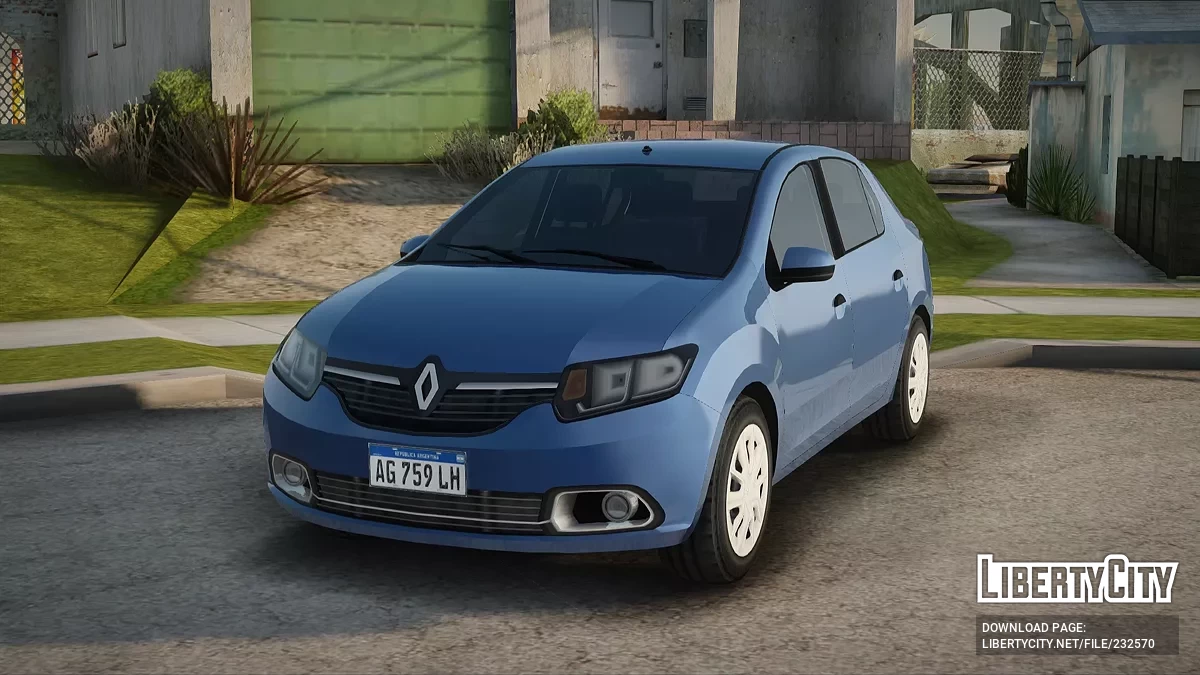 Renault Logan / GTA San Andreas