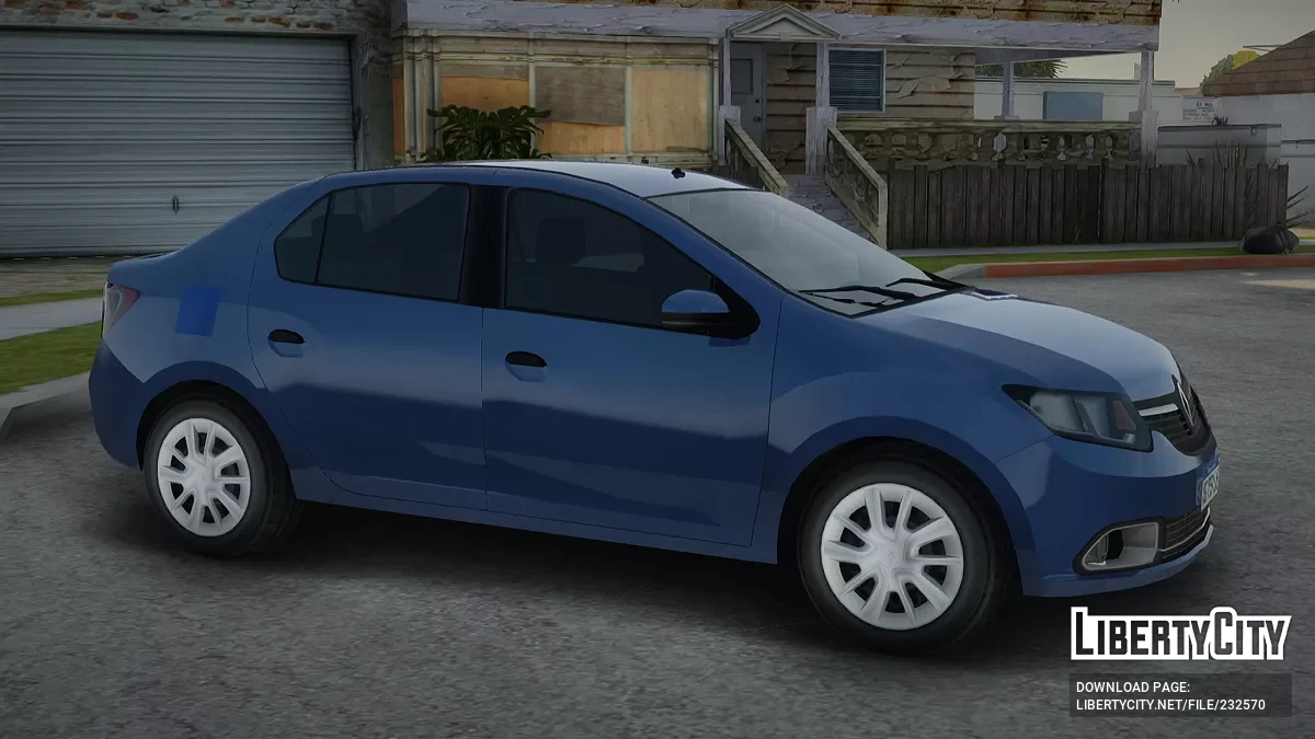Renault Logan / GTA San Andreas