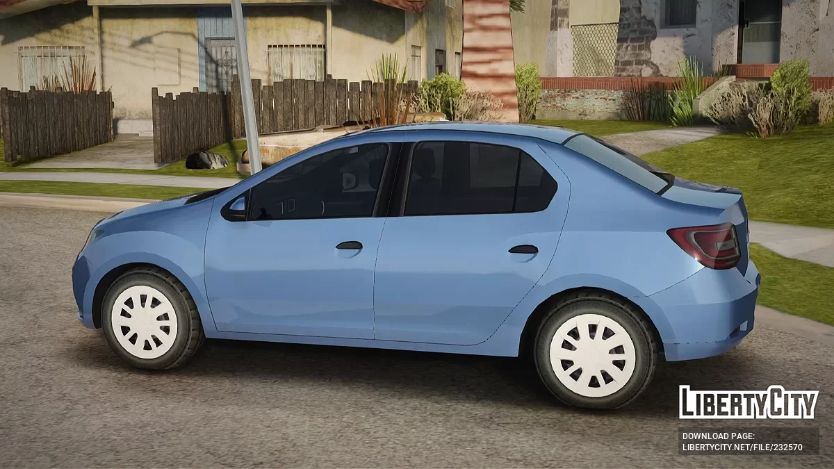 Renault Logan / GTA San Andreas