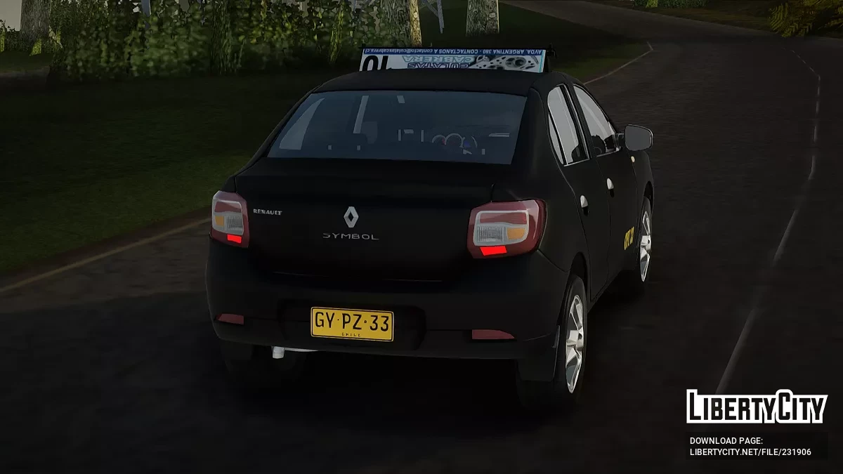 Renault Symbol 2015 Coleto / GTA San Andreas