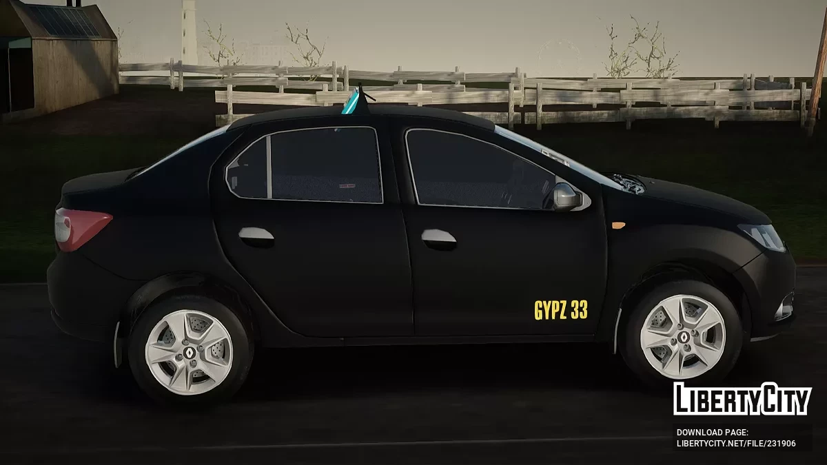 Renault Symbol 2015 Coleto / GTA San Andreas