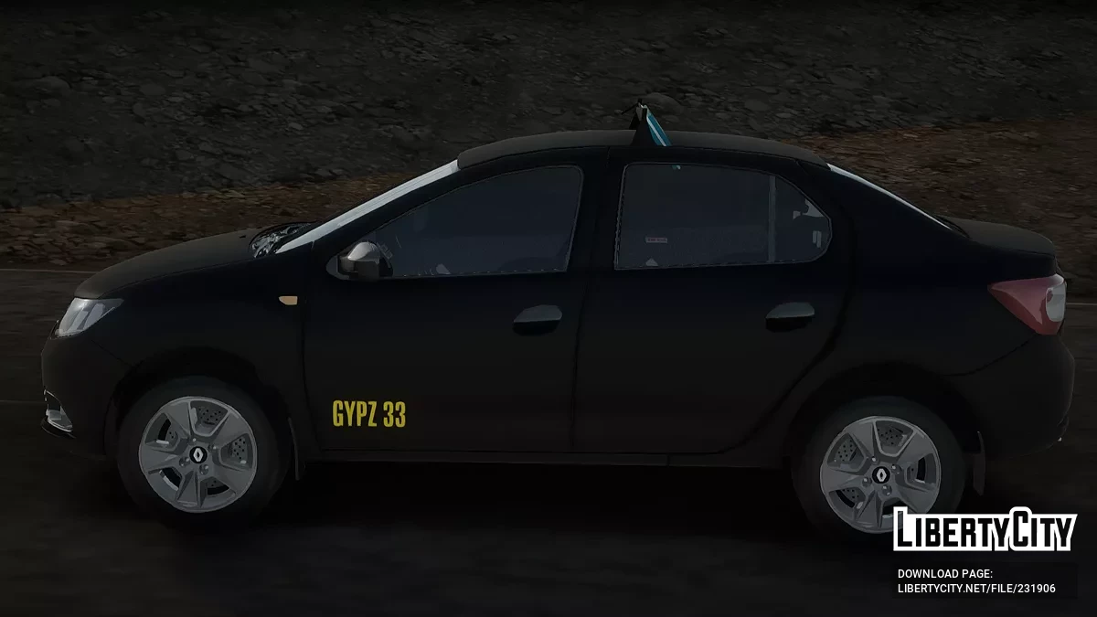 Renault Symbol 2015 Coleto / GTA San Andreas