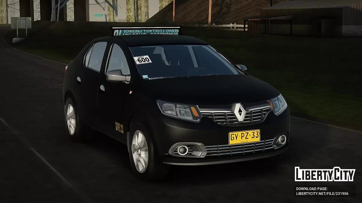 Renault Symbol 2015 Coleto / GTA San Andreas