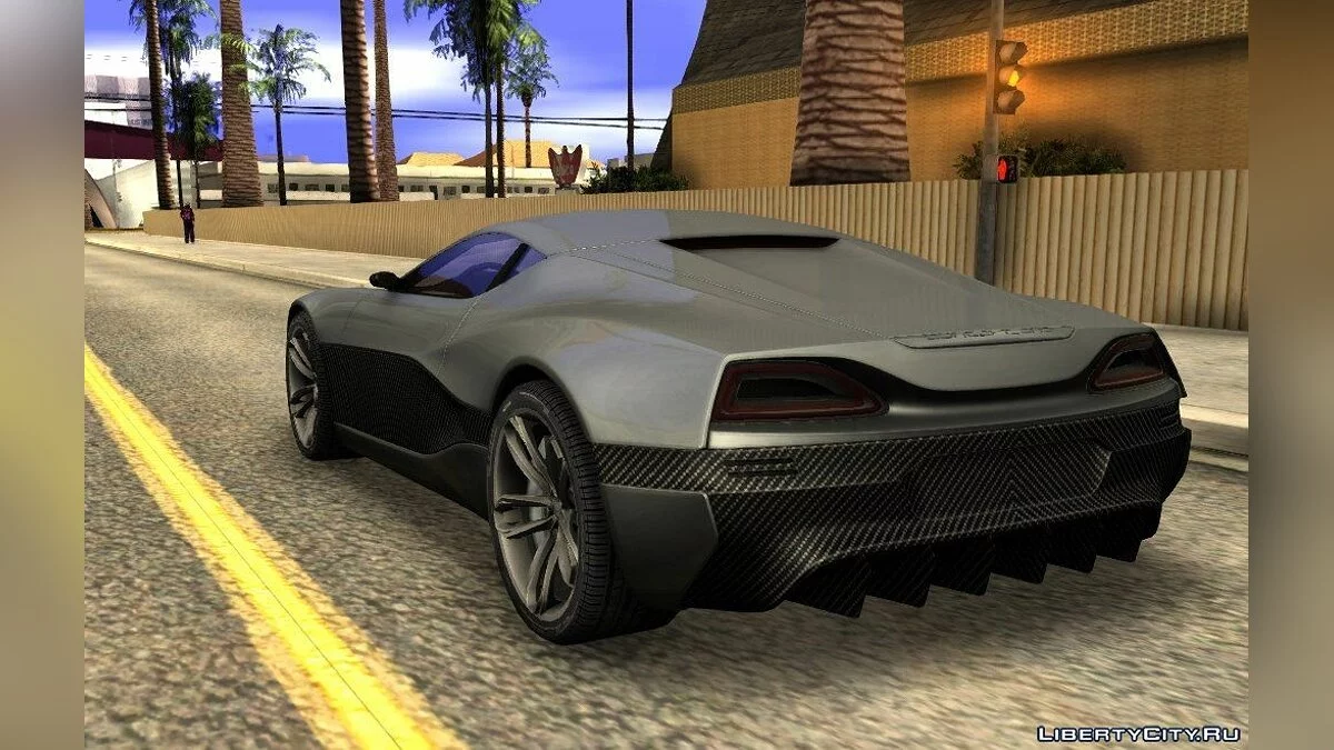 Rimac Concept One / GTA San Andreas