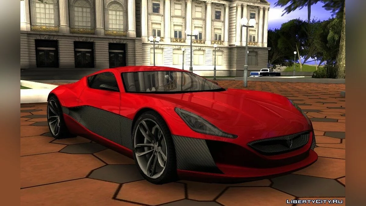 Rimac Concept One / GTA San Andreas