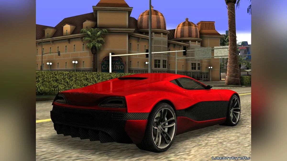 Rimac Concept One / GTA San Andreas