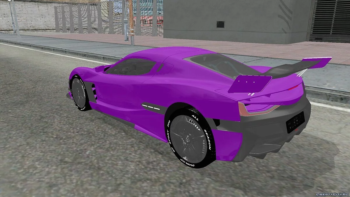 Rimac Concept Two 2019 / GTA San Andreas