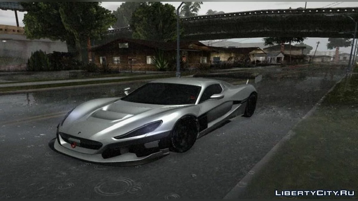 Rimac Concept Two / GTA San Andreas