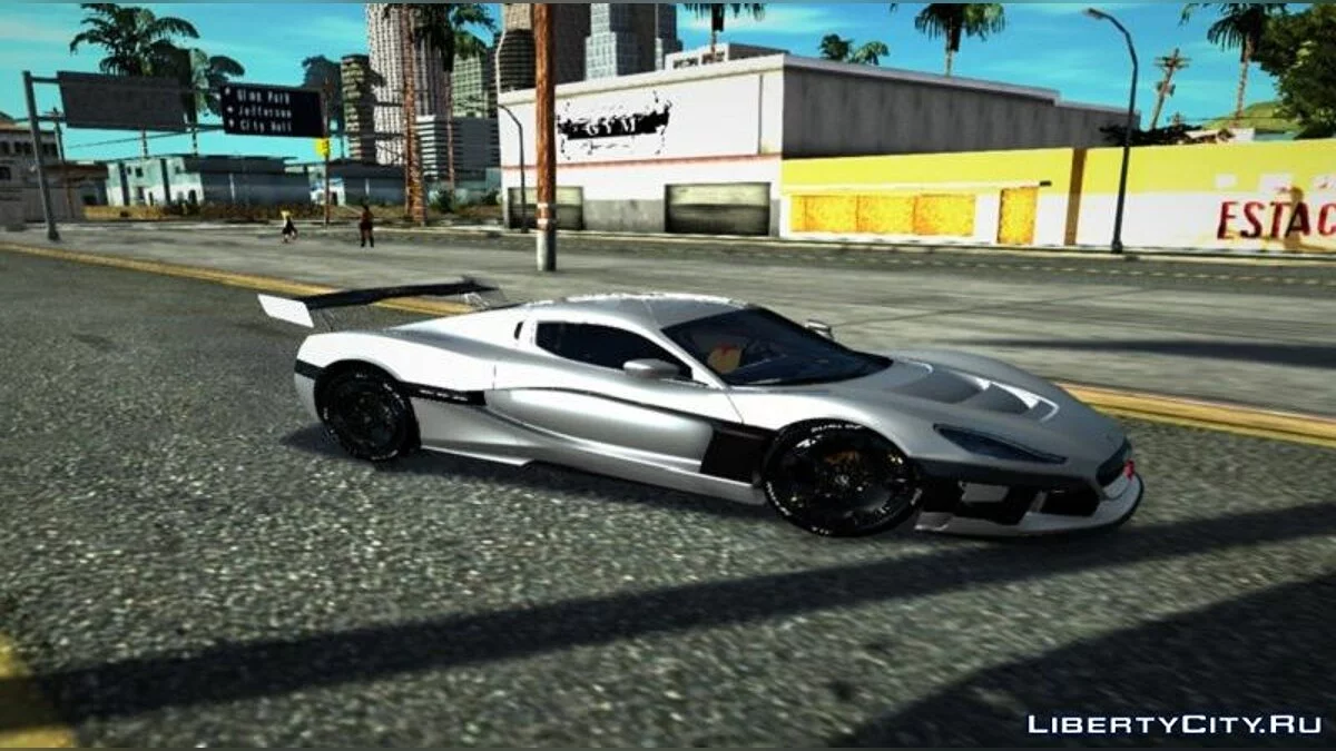 Rimac Concept Two / GTA San Andreas