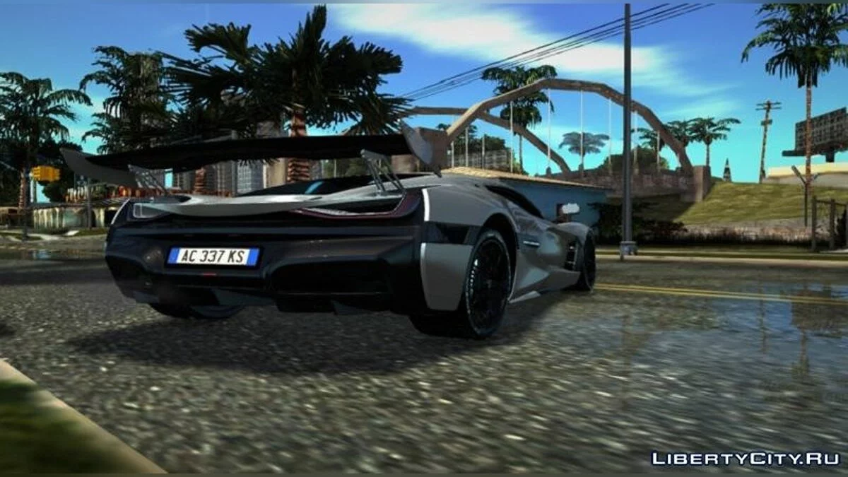 Rimac Concept Two / GTA San Andreas
