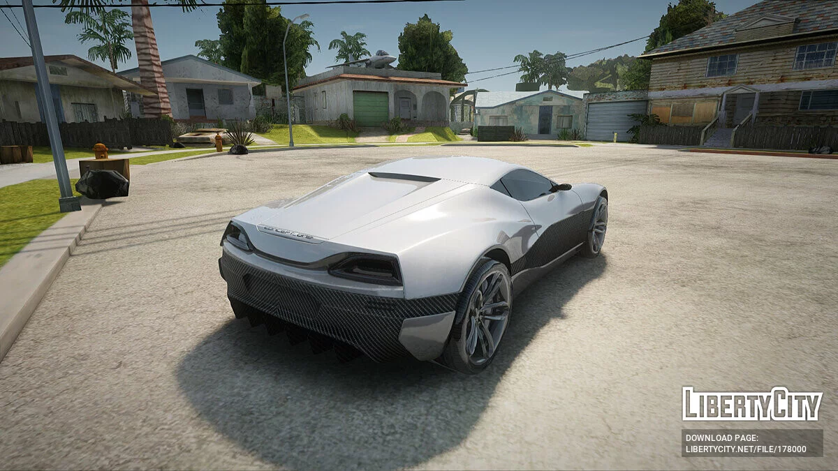 Rimac Concept One / GTA San Andreas